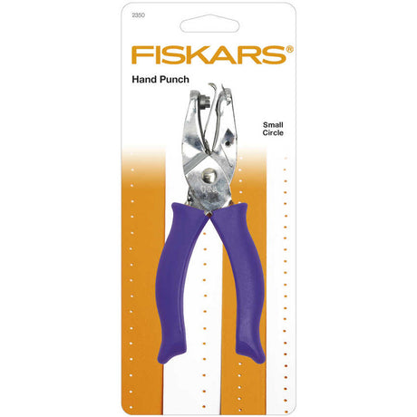 Creativ Company Fiskars Handstanze, kleiner Kreis, Lochgröße 1,5 mm, 1 Stück
