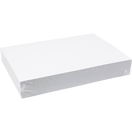 Creativ Company Zeichnung Papier weiß A4 160gr, 250 Blätter