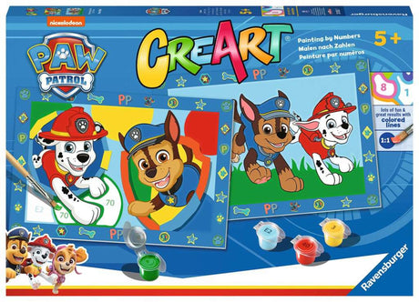 Ravensburger Creart Painting nach Nummer - Pfotenpatrouille