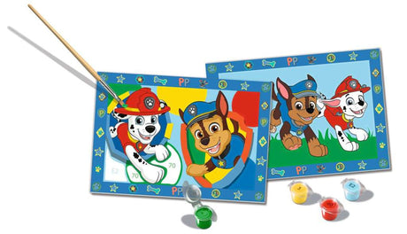 Ravensburger Creart Painting nach Nummer - Pfotenpatrouille