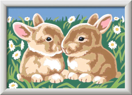 Ravensburger Creart Painting bei Number - Flauschige Kaninchen
