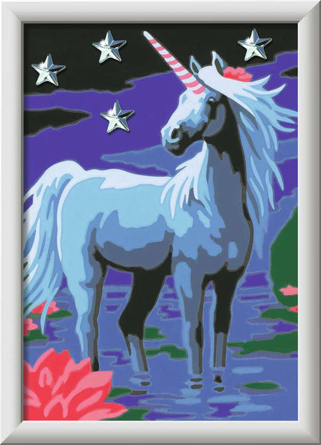 Ravensburger Kreart Painting nach Nummer - Magisches Einhorn