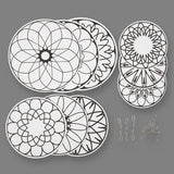 Creativ Firmenmobiles mit Motiv, D 12+15+18 cm, 300 gr, 3 Set 1 Box