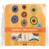 Creativ Firmenmobiles mit Motiv, D 12+15+18 cm, 300 gr, 20er Set 1 Box