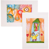Https: www.cchobby.nl passepartout-frames-size-19-8x28-cm-500-gr-white-100-piece-1-box