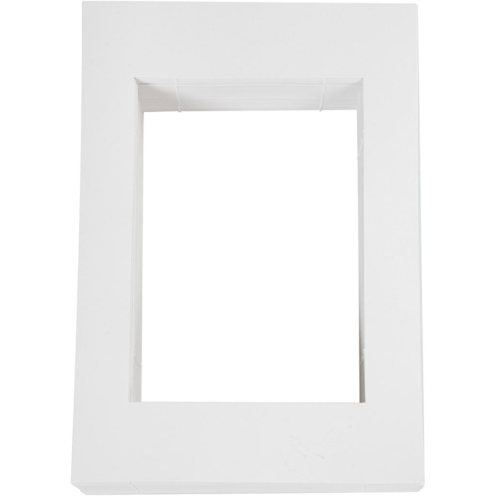 Https: www.cchobby.nl passepartout-frames-size-19-8x28-cm-500-gr-white-100-piece-1-box