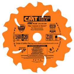 Cmt Diamantsäge dp 250x2,1-2,2x1,6x30 z=16