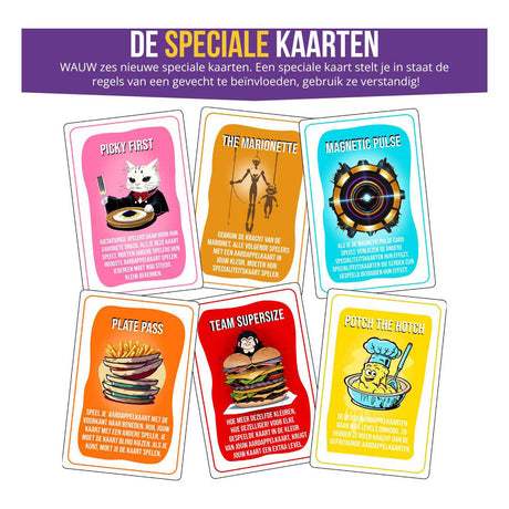 Bratkartoffeln-Kartenspiel Deep Fried Edition (nl)