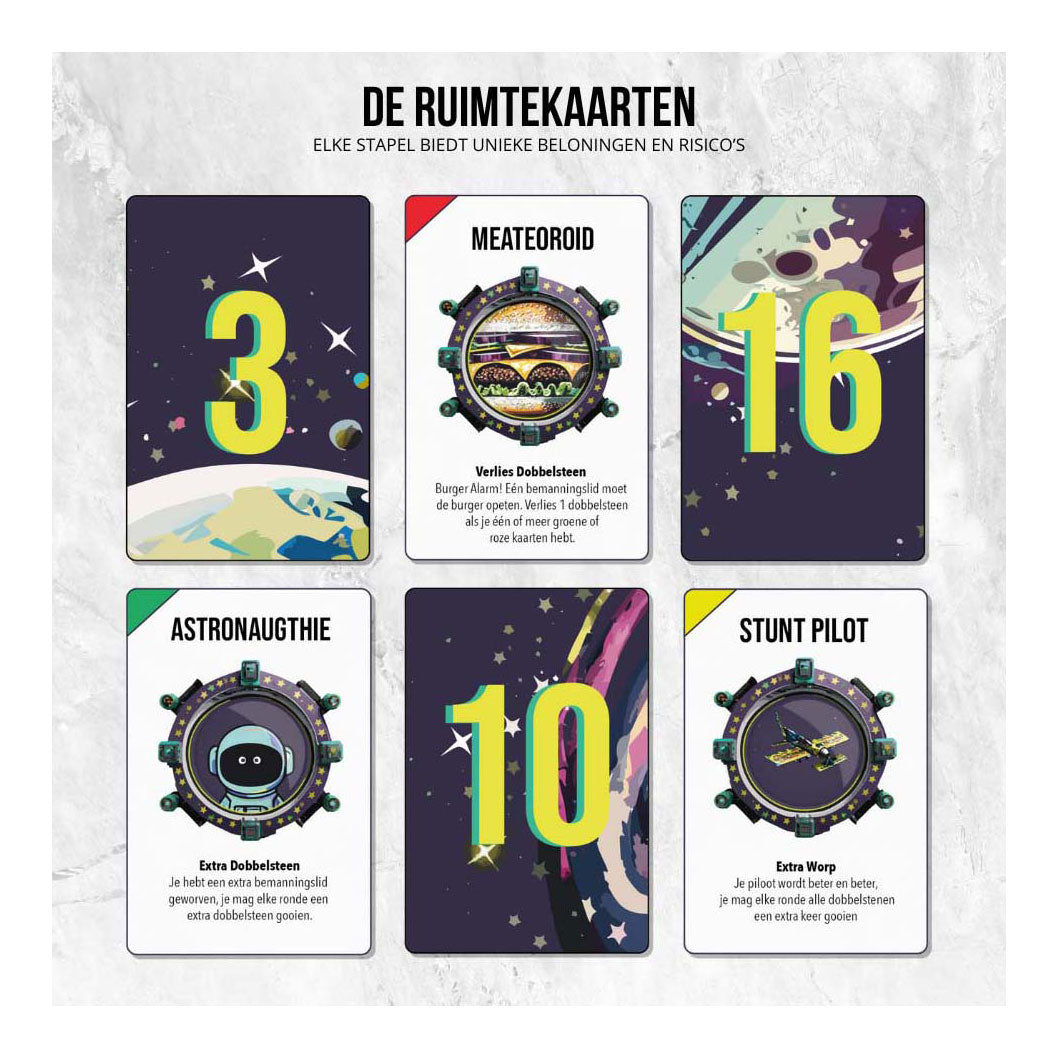 Bratkartoffeln Astronaughthies – Würfel zum Mond (nl)
