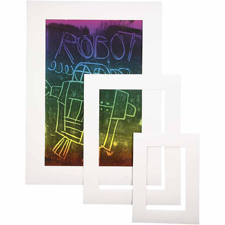 Https: www.cchobby.nl passepartout-lists-a3-a4-a5-size-17x23-25x34-35-48-cm-thickness-0-4-mm-270-gr-white-75-piece-1-box