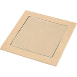 Https: www.cchobby.nl Coaster-with-glass-plate-dim-15x15x0-5-cm-6-piece-1-box