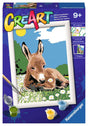 Ravensburger Kreation kleiner Esel