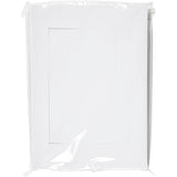 Creativ Company Passepartoutrahmen, Größe A4+A6, 230 g, weiß, 2x60 Stück 1 Karton