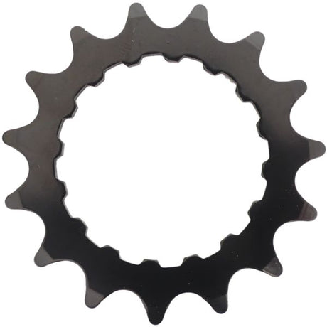 Wald-2 E-Bike 15-Tand-Schwarz