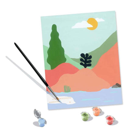 Ravensburger Creart Painting nach Nummer - am See