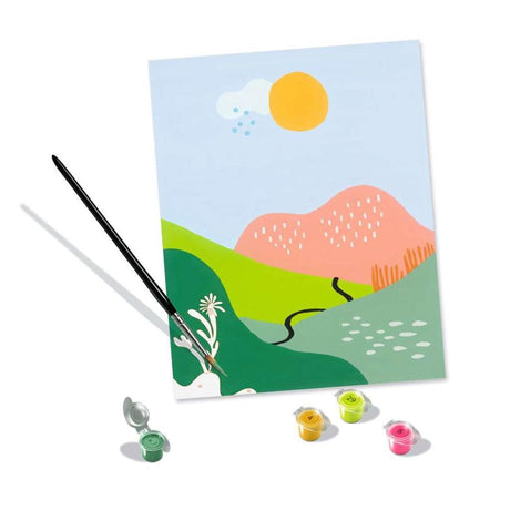 Ravensburger Creart Painting bei Nummer - in den Bergen