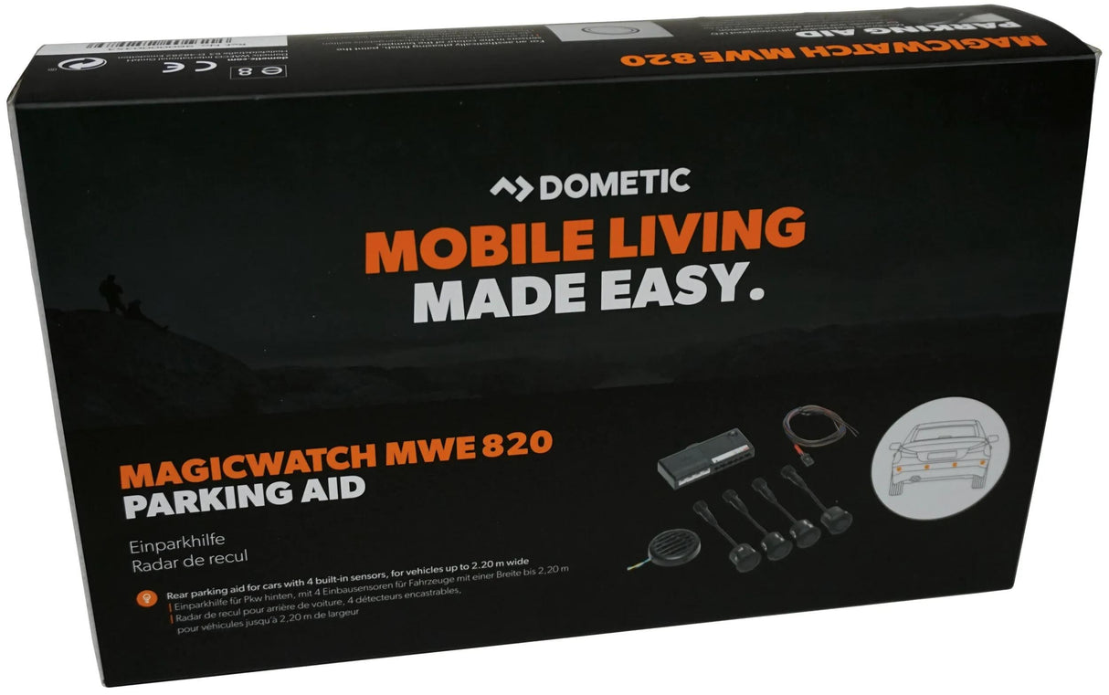 Dometic Einparkhilfe Magicwatch MWE 820 Rückfahrwarner Waeco MWE-820