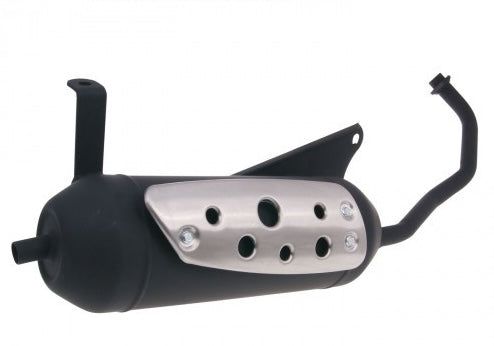 Tecnigas Auspuff S-Pro Fiddle 2 4t