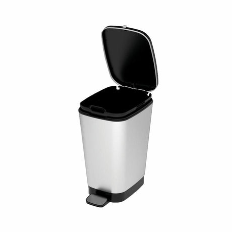 Kis chic Mülleimer – Abfalleimer – 30 Liter Fassungsvermögen – geruchsfreies Design – Griff