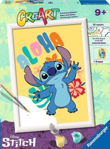 Ravensburger Kreart Painting bei Nummer - Aloha Stich