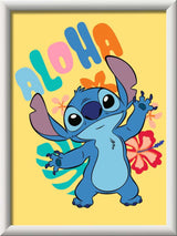 Ravensburger Kreart Painting bei Nummer - Aloha Stich