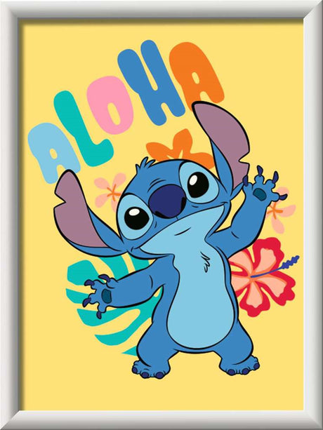 Ravensburger Kreart Painting bei Nummer - Aloha Stich