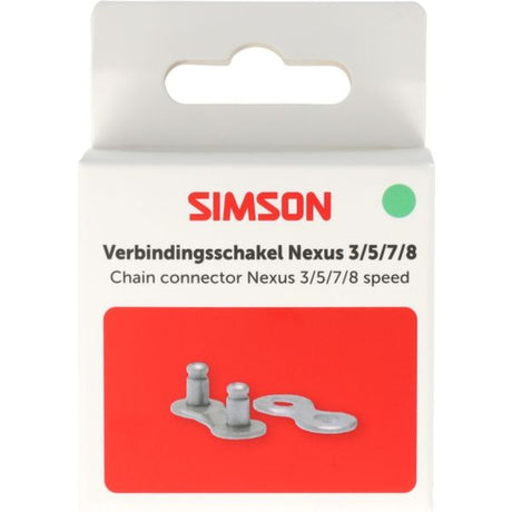 Simson verbindingsschakel nexus 1 2 x3 32 3 5 7 8v