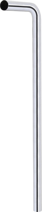 Differnz vloerbuis chroom â€“ duurzaam roestvrij staal â€“ ã˜ 32 mm â€“ 750 x 220 mm