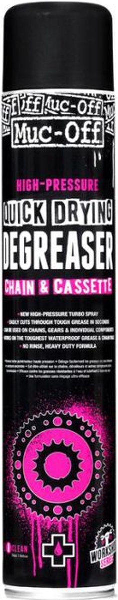 Muc-off Entfetter, schnell trocknender Entfetter, 750 ml