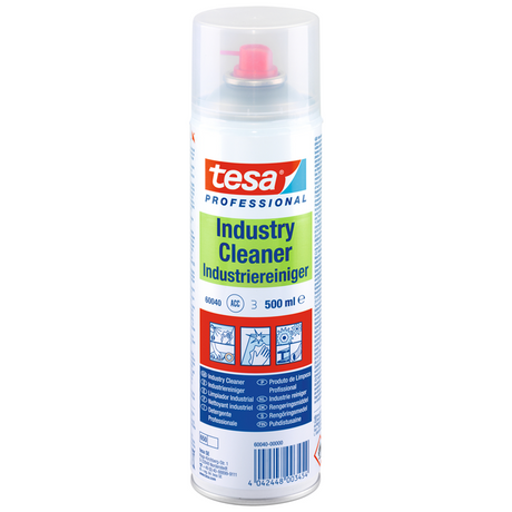 Tesa Professional 1068908 – Tesa Industriereiniger Spray 500 ml | 1 Stk