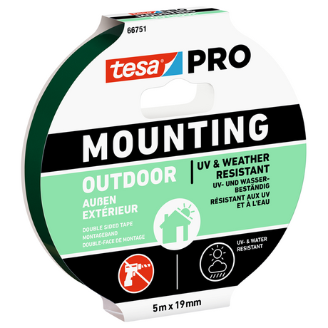 Tesa professional 1068911 - tesa pro mounting outdoor | 10 stuks