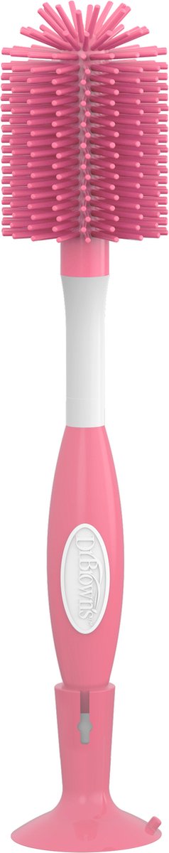 Dr. Browns Flaschenbürste – Pink – Silikon