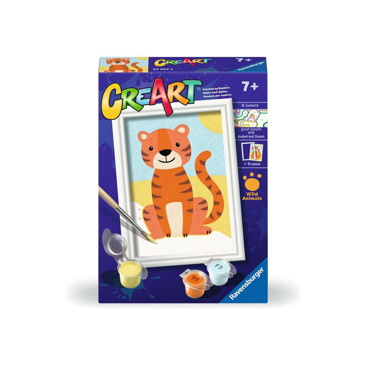 Ravensburger erschafft einen wilden Tiger