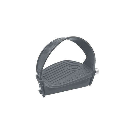 Marwi-Pedal-Set für das Trainingrad SP-2550 mit horizontalem Gleichgewicht Schwarz (Workshop-Verpackung)