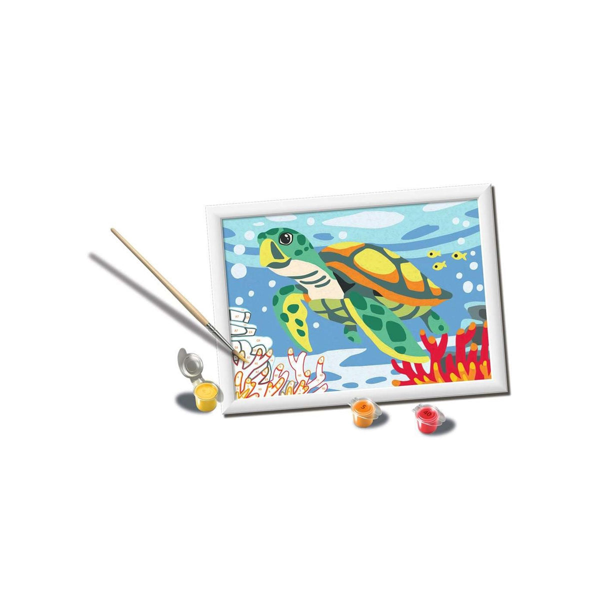 Ravensburger erschafft eine Meeresschildkröte