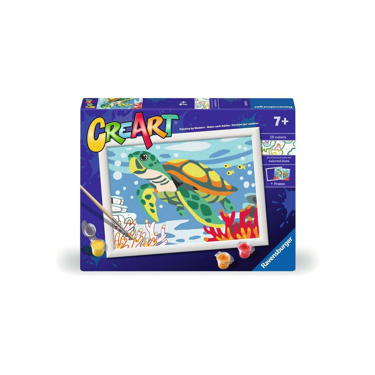 Ravensburger erschafft eine Meeresschildkröte