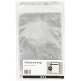 Creativ Company Cellophantüten, H: 12,9 cm, B: 9,7 cm, Stärke 25 my, 20 Stück 1 Karton