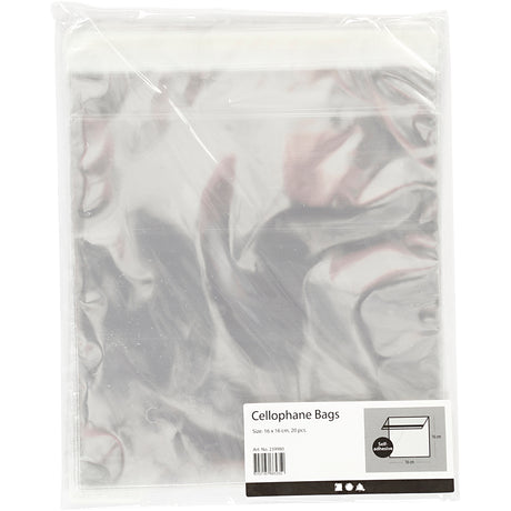 Kreativunternehmen https: www.cchobby.nl cellophane-bags-h-16-cm-w-16-cm-thickness-25-my-20-piece-1-box