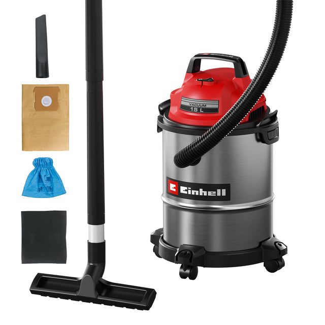 Einhell stofzuiger voor werkplaatsen tc-vc 1540 s