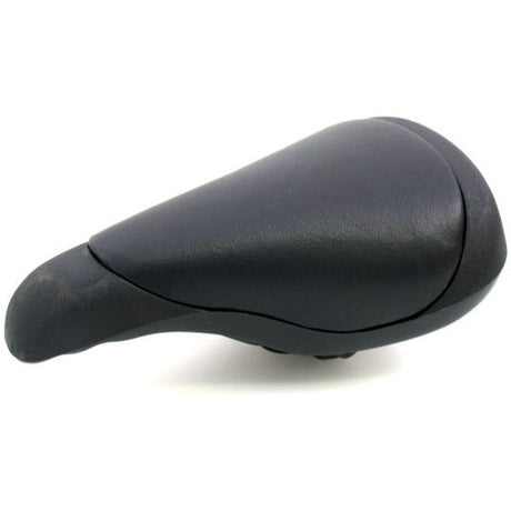 Fahrrad Sattel Freestyle Luxus - Schwarz