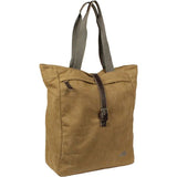 Greenlands Fahrradtasche Canvas Shopper 20 Liter 42 x 34 x 14 cm – Kamelbraun
