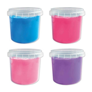 Ses Creative Ses Fingerfarbe Trendfarben, 4x110ml