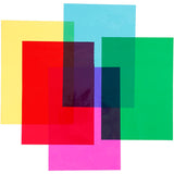 Creativ Company Cellophan Foil Sheets Colored, A4, 20st.