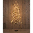 Anna's collection verlichte kerstboom 960led classic warm h180cm met flits functie, dimmer en timer ip44