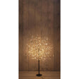 Anna's collection verlichte boom 600led classic warm h120cm met flits functie, dimmer en 8uur timer ip44