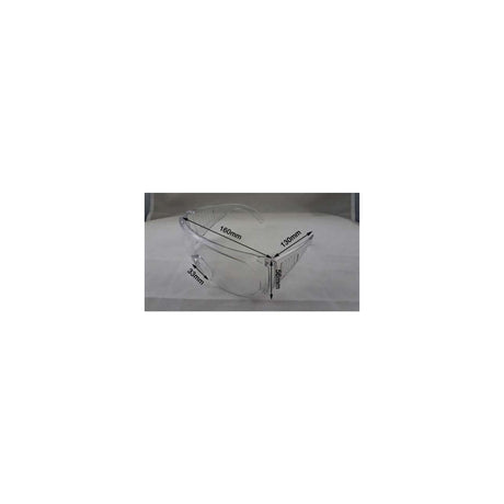 ICetoolz Sicherheitsbrille transparent mit En.166 Keur