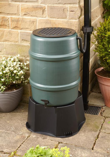 Harcostar 1026282 - hyma regenton 114 l + deksel + kr. | 1 stuks