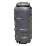 Begreen Regentonne komplett 100 Liter anthrazit ohne Boden