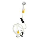 Handdouche met herlaadbare lithium accu