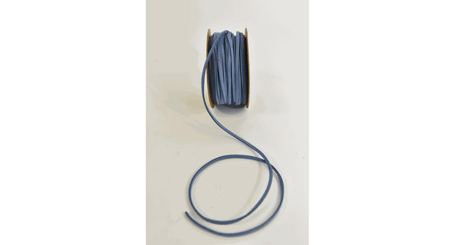 Leerkoord 3mm 20mtr donker blauw